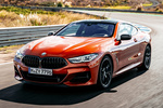 BMW Serie 8 M850i xDrive con paquete carbono M850i Coup&eacute; con paquete carbono Coup&eacute; Sunset Orange Exterior Frontal-Lateral 2 puertas