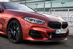 BMW Serie 8 M850i xDrive con paquete carbono M850i Coup&eacute; con paquete carbono Coup&eacute; Sunset Orange Exterior Paragolpes 2 puertas