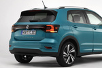 Volkswagen T-Cross 1.5 TSI EVO 110 kW (150 CV) R Line Todo terreno Turkesa Makena Metalizado Negro Exterior Posterior-Lateral 5 puertas