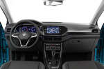 Volkswagen T-Cross 1.5 TSI EVO 110 kW (150 CV) R Line Todo terreno Interior Salpicadero 5 puertas