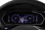 Volkswagen T-Cross 1.5 TSI EVO 110 kW (150 CV) R Line Todo terreno Interior Cuadro de instrumentos 5 puertas