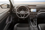 Volkswagen T-Cross 1.5 TSI EVO 110 kW (150 CV) R Line Todo terreno Interior Salpicadero 5 puertas
