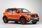 Volkswagen T-Cross Sport Todo terreno Naranja Calatea metalizado Exterior Lateral-Frontal 5 puertas
