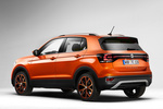 Volkswagen T-Cross Sport Todo terreno Naranja Calatea metalizado Exterior Lateral-Posterior 5 puertas