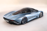 McLaren Ultimate Series Speedtail Speedtail Coup&eacute; Exterior Cenital-Posterior-Lateral 2 puertas