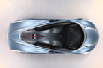 McLaren Ultimate Series Speedtail Speedtail Coup&eacute; Exterior Cenital 2 puertas