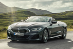 BMW Serie 8 M850i xDrive Cabrio M850i Cabrio Descapotable Negro Sapphire Metallic Exterior Lateral-Frontal 2 puertas