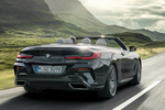 BMW Serie 8 M850i xDrive Cabrio M850i Cabrio Descapotable Negro Sapphire Metallic Exterior Lateral-Posterior 2 puertas