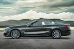 BMW Serie 8 M850i xDrive Cabrio M850i Cabrio Descapotable Negro Sapphire Metallic Exterior Lateral 2 puertas