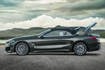 BMW Serie 8 M850i xDrive Cabrio M850i Cabrio Descapotable Negro Sapphire Metallic Exterior Lateral 2 puertas