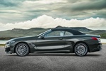 BMW Serie 8 M850i xDrive Cabrio M850i Cabrio Descapotable Negro Sapphire Metallic Exterior Lateral 2 puertas