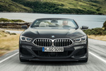 BMW Serie 8 M850i xDrive Cabrio M850i Cabrio Descapotable Negro Sapphire Metallic Exterior Frontal 2 puertas