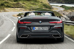 BMW Serie 8 M850i xDrive Cabrio M850i Cabrio Descapotable Negro Sapphire Metallic Exterior Trasera 2 puertas