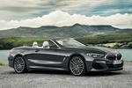 BMW Serie 8 M850i xDrive Cabrio M850i Cabrio Descapotable Negro Sapphire Metallic Exterior Lateral-Frontal 2 puertas