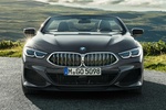 BMW Serie 8 M850i xDrive Cabrio M850i Cabrio Descapotable Negro Sapphire Metallic Exterior Frontal 2 puertas