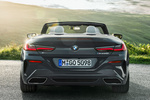 BMW Serie 8 M850i xDrive Cabrio M850i Cabrio Descapotable Negro Sapphire Metallic Exterior Trasera 2 puertas