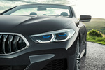 BMW Serie 8 M850i xDrive Cabrio M850i Cabrio Descapotable Negro Sapphire Metallic Exterior Faro 2 puertas