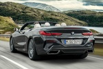 BMW Serie 8 M850i xDrive Cabrio M850i Cabrio Descapotable Negro Sapphire Metallic Exterior Lateral-Posterior 2 puertas
