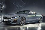 BMW Serie 8 M850i xDrive Cabrio M850i Cabrio Descapotable Barcelona azul metalizado Exterior Frontal-Lateral 2 puertas