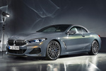 BMW Serie 8 M850i xDrive Cabrio M850i Cabrio Descapotable Barcelona azul metalizado Exterior Frontal-Lateral 2 puertas