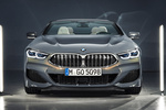 BMW Serie 8 M850i xDrive Cabrio M850i Cabrio Descapotable Barcelona azul metalizado Exterior Frontal 2 puertas
