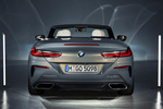 BMW Serie 8 M850i xDrive Cabrio M850i Cabrio Descapotable Barcelona azul metalizado Exterior Posterior 2 puertas