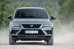 CUPRA Ateca 2.0 TSI 300 CV 4Drive DSG 7 vel. Ateca con Pack llantas Cooper Todo terreno Rodium Grey Exterior Frontal 5 puertas
