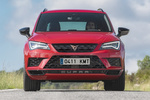 CUPRA Ateca 2.0 TSI 300 CV 4Drive DSG 7 vel. Ateca con Pack llantas Machined Diamond Todo terreno Velvet Red Exterior Frontal 5 puertas