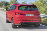 CUPRA Ateca 2.0 TSI 300 CV 4Drive DSG 7 vel. Ateca con Pack llantas Machined Diamond Todo terreno Velvet Red Exterior Posterior 5 puertas