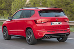 CUPRA Ateca 2.0 TSI 300 CV 4Drive DSG 7 vel. Ateca con Pack llantas Machined Diamond Todo terreno Velvet Red Exterior Posterior 5 puertas