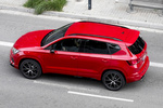 CUPRA Ateca 2.0 TSI 300 CV 4Drive DSG 7 vel. Ateca con Pack llantas Machined Diamond Todo terreno Velvet Red Exterior Posterior 5 puertas