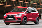 CUPRA Ateca 2.0 TSI 300 CV 4Drive DSG 7 vel. Ateca con Pack llantas Machined Diamond Todo terreno Velvet Red Exterior Frontal 5 puertas
