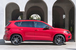CUPRA Ateca 2.0 TSI 300 CV 4Drive DSG 7 vel. Ateca con Pack llantas Machined Diamond Todo terreno Velvet Red Exterior Lateral 5 puertas