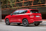 CUPRA Ateca 2.0 TSI 300 CV 4Drive DSG 7 vel. Ateca con Pack llantas Machined Diamond Todo terreno Velvet Red Exterior Posterior 5 puertas