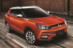 SsangYong Tivoli Gama Tivoli Limited Todo terreno Orange Pop Exterior Lateral-Frontal 5 puertas