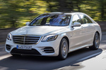 Mercedes-Benz Clase S S 560 e Largo S 560 e Largo Turismo Blanco Diamante Metalizado Exterior Frontal-Lateral 4 puertas