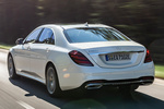 Mercedes-Benz Clase S S 560 e Largo S 560 e Largo Turismo Blanco Diamante Metalizado Exterior Posterior-Lateral 4 puertas
