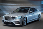 Mercedes-Benz Clase S S 560 e Largo S 560 e Largo Turismo Diamond Silver Exterior Frontal-Lateral 4 puertas