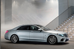 Mercedes-Benz Clase S S 560 e Largo S 560 e Largo Turismo Diamond Silver Exterior Lateral 4 puertas