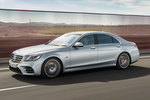 Mercedes-Benz Clase S S 560 e Largo S 560 e Largo Turismo Diamond Silver Exterior Lateral 4 puertas