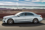 Mercedes-Benz Clase S S 560 e Largo S 560 e Largo Turismo Diamond Silver Exterior Lateral 4 puertas