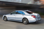 Mercedes-Benz Clase S S 560 e Largo S 560 e Largo Turismo Diamond Silver Exterior Posterior-Lateral 4 puertas