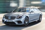 Mercedes-Benz Clase S S 560 e Largo S 560 e Largo Turismo Diamond Silver Exterior Frontal-Lateral 4 puertas