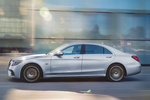Mercedes-Benz Clase S S 560 e Largo S 560 e Largo Turismo Diamond Silver Exterior Lateral 4 puertas
