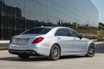 Mercedes-Benz Clase S S 560 e Largo S 560 e Largo Turismo Diamond Silver Exterior Posterior-Lateral 4 puertas
