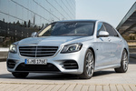 Mercedes-Benz Clase S S 560 e Largo S 560 e Largo Turismo Diamond Silver Exterior Frontal-Lateral 4 puertas