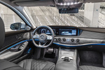 Mercedes-Benz Clase S S 560 e Largo S 560 e Largo Turismo Diamond Silver Interior Salpicadero 4 puertas