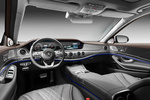 Mercedes-Benz Clase S S 560 e Largo S 560 e Largo Turismo Diamond Silver Interior Salpicadero 4 puertas