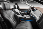 Mercedes-Benz Clase S S 560 e Largo S 560 e Largo Turismo Diamond Silver Interior Asientos 4 puertas