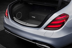 Mercedes-Benz Clase S S 560 e Largo S 560 e Largo Turismo Diamond Silver Interior Maletero 4 puertas